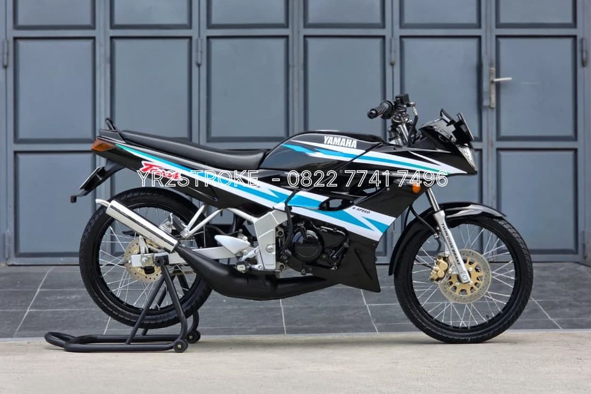 Yamaha Touch 125, Motor sport, kolektor, motor sport, yamaha touch 125, nostalgia 2-tak, Yamaha Touch 125: Nostalgia Motor 2-Tak yang Kembali Populer