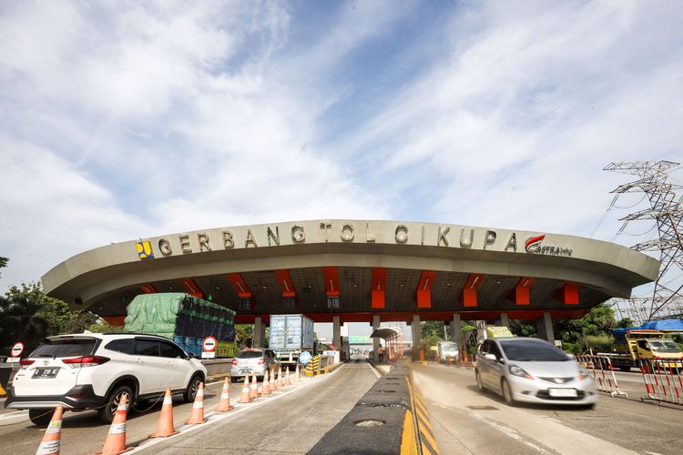 libur panjang, ruas tol, arus lalu lintas, Libur Panjang Usai, 348.000 Kendaraan Kembali ke Jabotabek