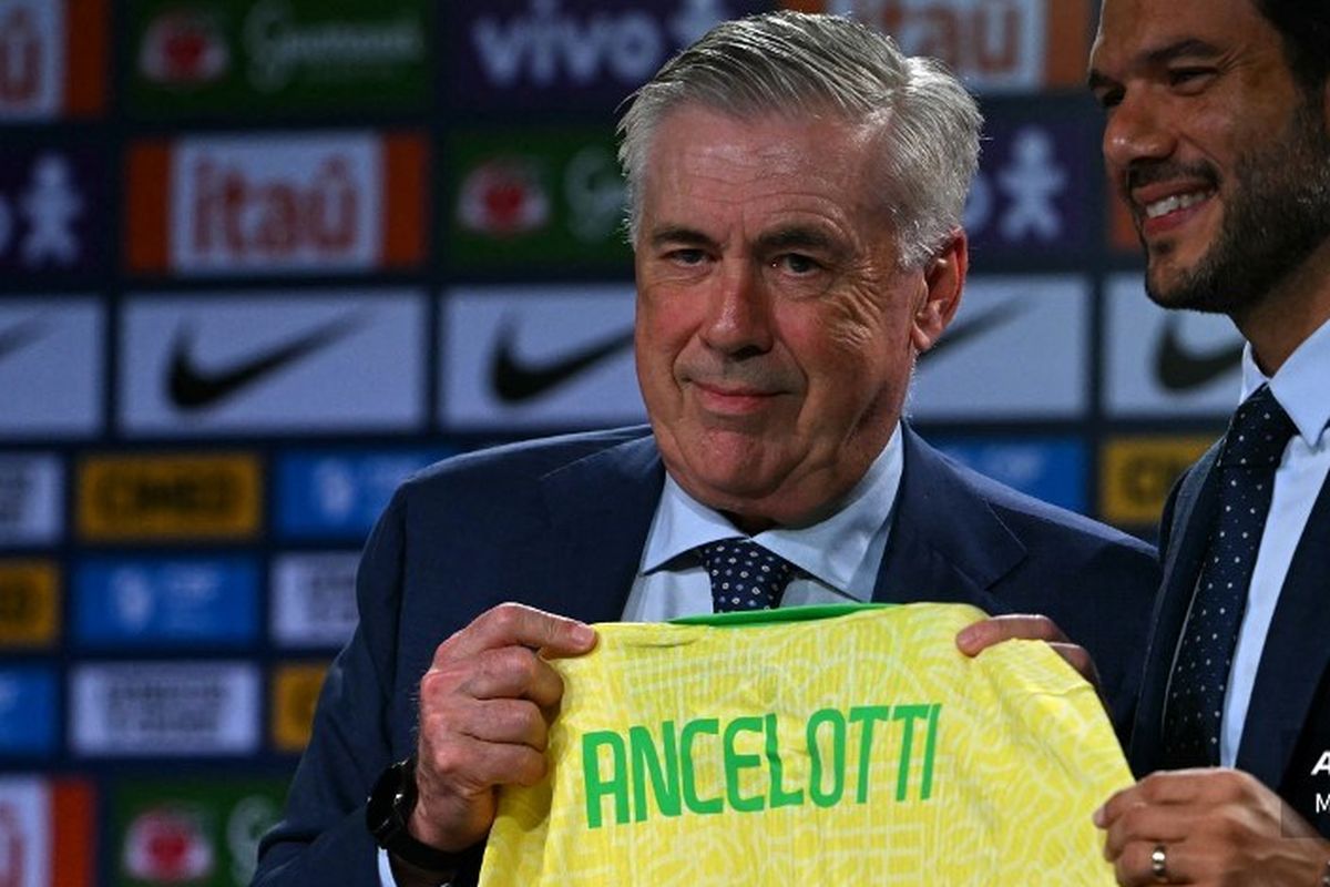 Brasil, Carlo Ancelotti, Kualifikasi Piala Dunia 2026, Ekuador, Paraguay, brasil, kualifikasi piala dunia 2026, Era Brasil dengan Ancelotti Dimulai, Antony Kembali, Neymar Tak Dipanggil