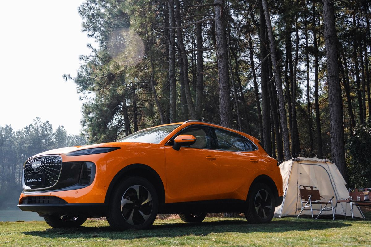 Lepas, Lepas L6 PHEV, LEPAS Indonesia, Lepas L6 PHEV Siap Ramaikan Segmen SUV Hybrid Modern