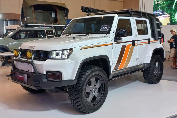 BAIC, BJ40 Plus, Modifikasi, BJ30 Hybrid, modifikasi, Gaikindo Jakarta Auto Week, GJAW, BAIC Indonesia, GJAW 2025, Referensi Modifikasi BAIC BJ30 Hybrid dan BJ40 Plus di GJAW 2025