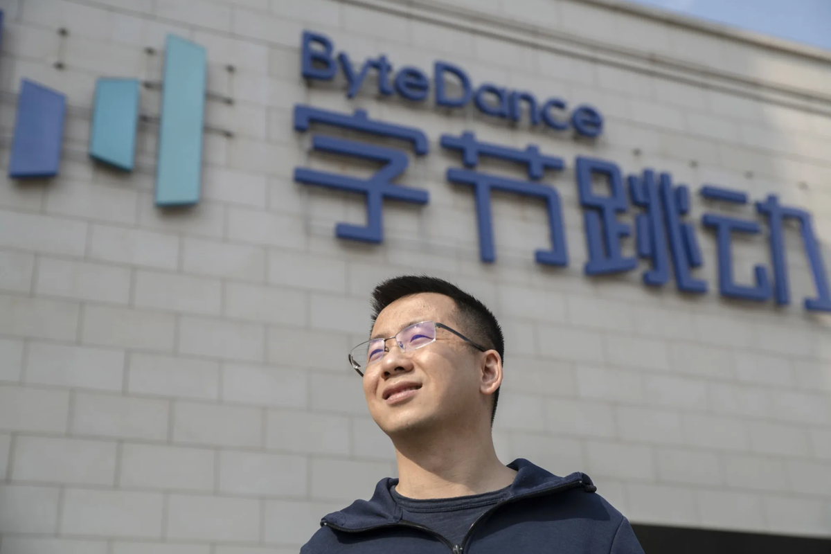 orang terkaya, Zhang Yiming, ByteDance, Bloomberg, TikTok, Zhang Yiming, Pendiri ByteDance Jadi Orang Terkaya Kedua di Asia, Kekayaan Zhang melonjak lebih dari tujuh kali lipat, TikTok dan Doubao, dua mesin pertumbuhan ByteDance, Diskon risiko turun drastis usai TikTok pindah tangan, Ambisi besar di ranah AI