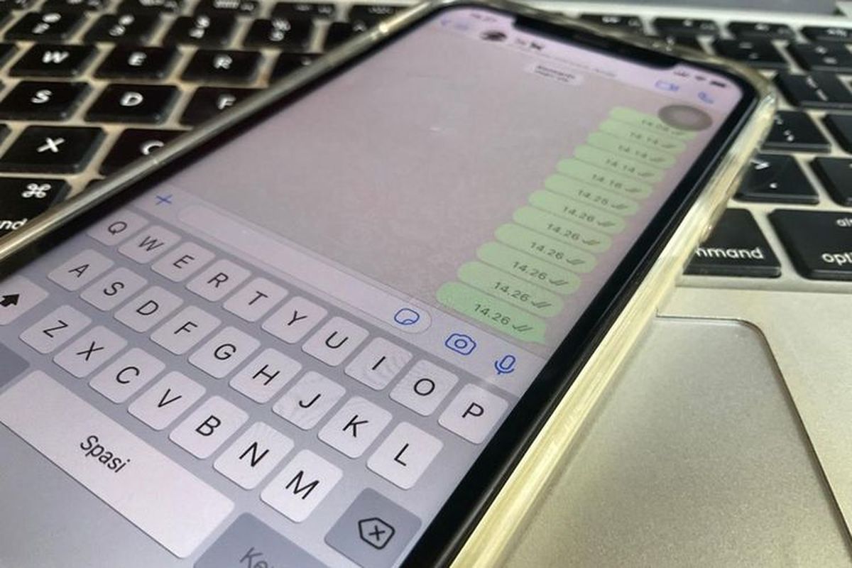 WhatsApp, Cara bikin pesan kosong di WA, bagaimana cara menulis pesan kosong di WA, cara mengirim pesan kosong di WA, Salin Teks Ini buat Bikin Pesan Kosong di WhatsApp, Menarik Dicoba