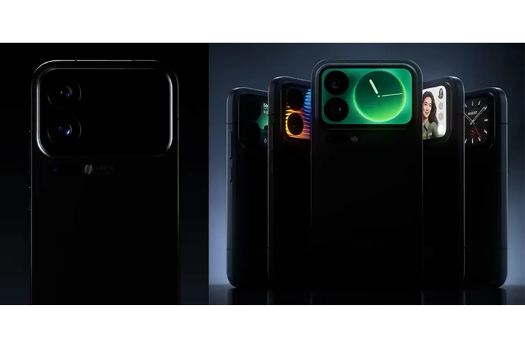 Xiaomi, Xiaomi 15, iPhone 17 Pro Max, iPhone 17 Pro, Xiaomi 17, Xiaomi 17 Pro, Xiaomi 17 Pro Max, magic black screen, Xiaomi 17 Pro Mirip iPhone 17 Pro, tapi Ditambah Layar Mini di Belakang