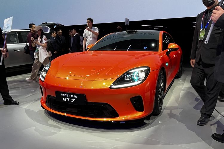 Aistaland GT7, Spesifikasi Aistaland GT7, Mobil Kolaborasi GAC dan Huawei