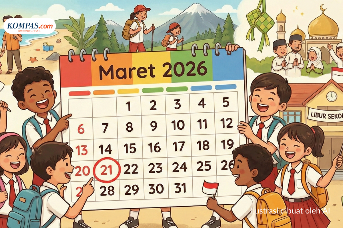 hari libur nasional, cuti bersama Lebaran 2026, Lebaran 2026, libur Lebaran 2026, WFA Lebaran 2026, Jadwal Cuti Bersama Lebaran 2026: Daftar Libur Nasional dan Skema WFA