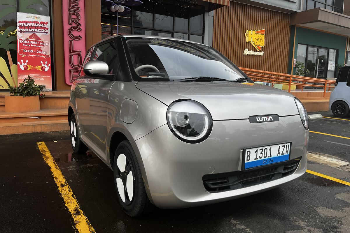 Changan, Lumin, mobil, Mobil listrik, 3 Modal Utama Changan Lumin Bertarung di Segmen Micro EV