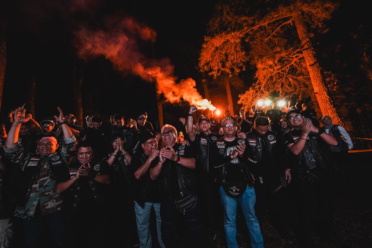 RoRI, Makassar, Rock N Ride Vol. 8 Celebes, Cara RoRI Perkuat Persaudaraan di Makassar