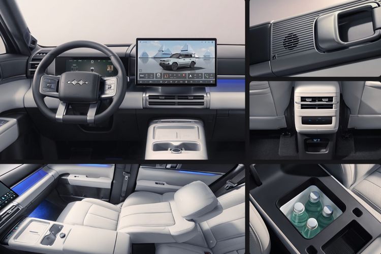 fitur canggih, kemampuan off-road, SUV Plug-in Hybrid, Dimensi Besar, BYD Luncurkan SUV PHEV di China, Bisa Tempuh 1.300 Km, Dimensi Besar dan Kemampuan Off-Road, Kapasitas Kabin , Fitur Andalan, Pilihan Varian 
