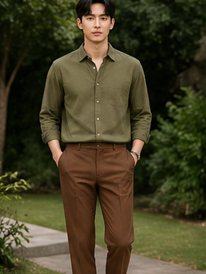 celana coklat, Celana Coklat Cocok dengan Baju Warna Apa? Ini 10 Kombinasi Terbaiknya, Celana Coklat Cocok dengan Baju Warna Apa?, Warna Baju yang Cocok dengan Celana Coklat, Tips Mix and Match Celana Coklat, Kesalahan yang Harus Dihindari, Inspirasi Outfit dengan Celana Coklat, FAQ Seputar Celana Coklat, Kesimpulan