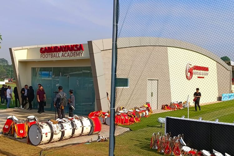 Garudayaksa FC, Erick Thohir, Elite Pro Academy, Championship Liga 2, Super League, Potret Fasilitas Megah Pendatang Baru Super League Garudayaksa FC