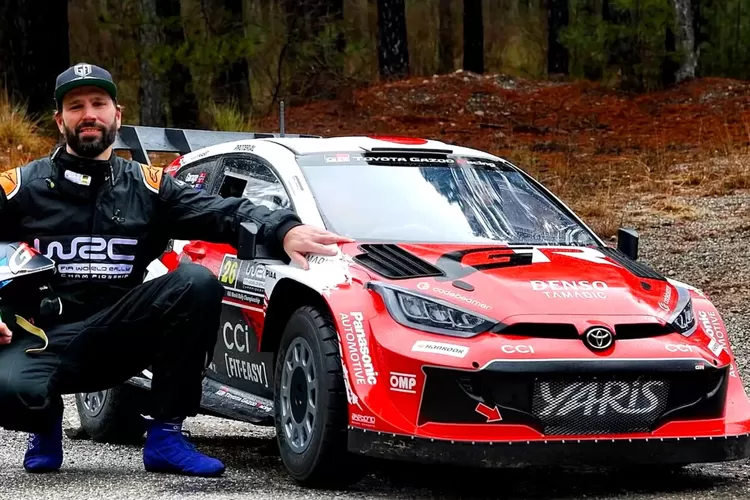GR Yaris Rally1, 3D printing, mobil replika, Toyota Gazoo Racing, Bukan Mainan, Pria Ini Rakit GR Yaris Rally1 Pakai Mesin Motor