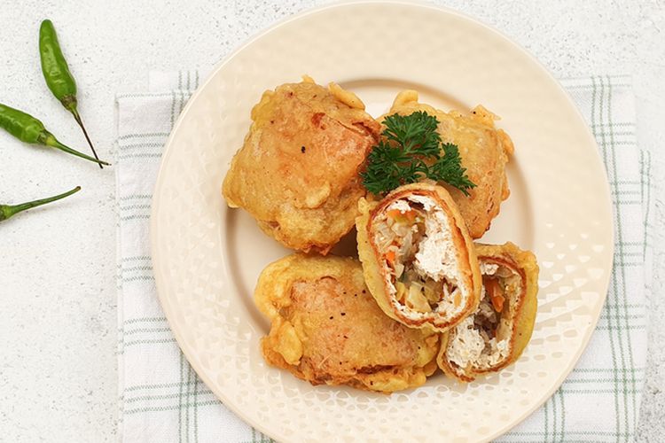 resep tahu isi sayuran crispy, resep tahu isi crispy, resep tahu isi crispy renyah tahan lama, cara membuat tahu isi renyah, Cara Goreng Tahu Isi agar Lapisan Tepungnya Tidak Keras Saat Dingin, Tambah 1 Bahan, 1. Gunakan campuran tepung yang tepat, 2. Jaga kekentalan adonan, 3. Isian harus kering, 4. Tambahkan baking powder, 5. Gunakan api sedang