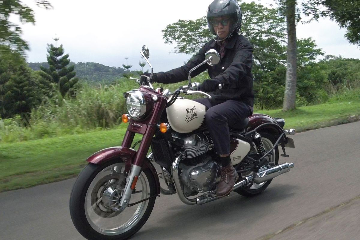 motor baru, royal enfield, rasa berkendara, Royal Enfield Classic 650, Classic 650, Kencan Singkat dengan Royal Enfield Classic 650 di Puncak Bogor