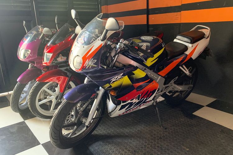 Honda NSR, NSR 150 SP, harga motor, Honda NSR 150SP, motor 2 tak, Honda NSR 150 Jadi Buruan Kolektor, Harga Gaib Tembus Ratusan Juta