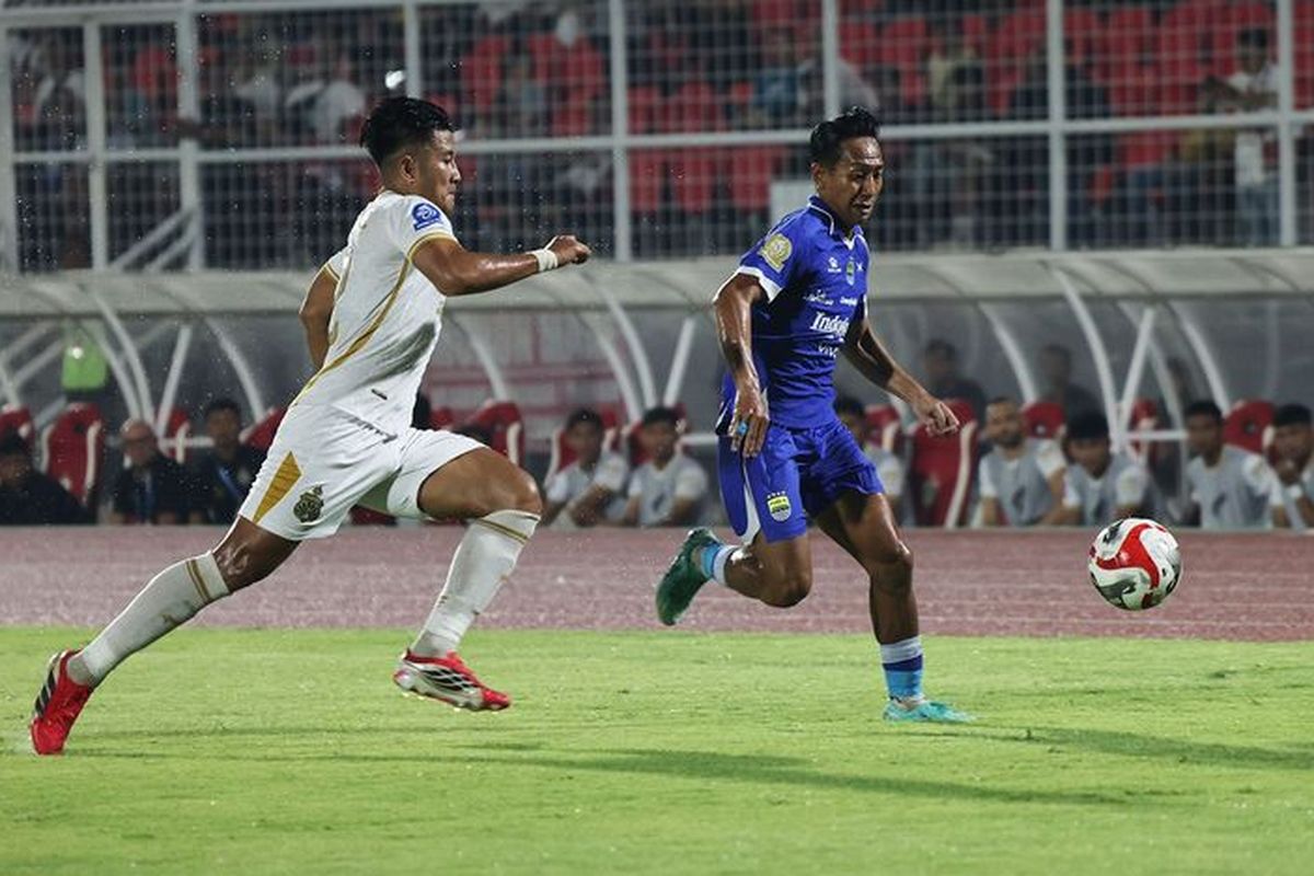Bhayangkara FC, Persib, Persib Bandung, Beckham Putra, Bojan Hodak, Persib Ukir 