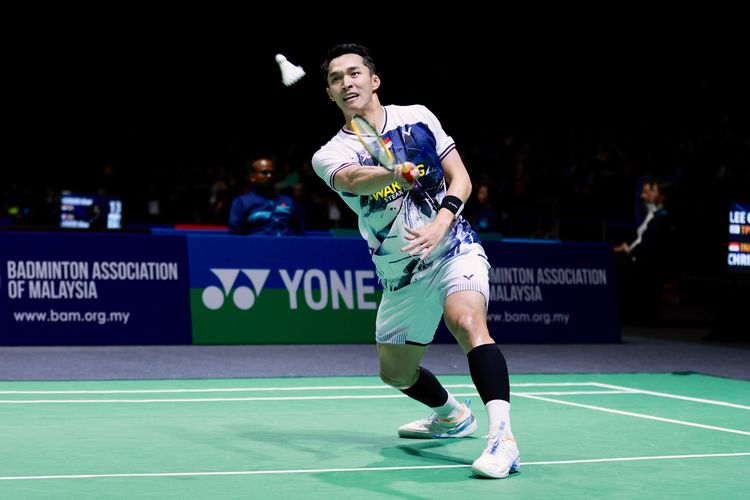 tunggal putra Indonesia, Jonatan Christie, Malaysia Open 2026, Jojo vs Leong, Kata-kata Jonatan Christie Usai Lolos 8 Besar Malaysia Open 2026
