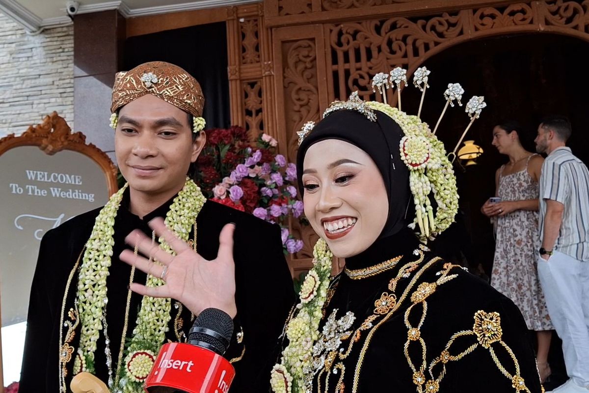 Megawati Hangestri Pertiwi, Dio Novandra Wibawa, pernikahan, Pernikahan, Jawa Timur, Megawati Hangestri, resepsi pernikahan megawati, Megawati Hangestri Pilih Nikmati Bulan Madu, Karier Voli Masih Rahasia