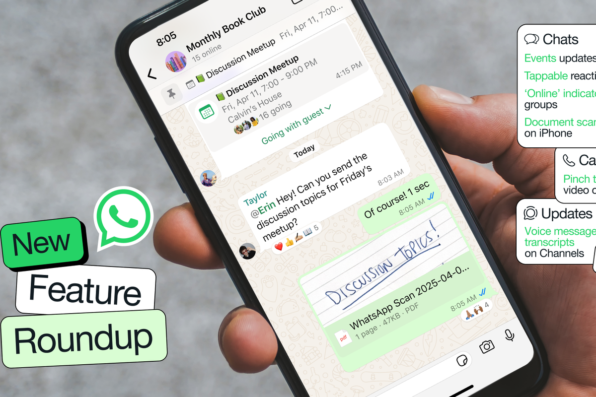 Aplikasi, WhatsApp, aplikasi, fitur baru WhatsApp, fitur baru whatsapp, whatsapp grup, Fitur Baru WhatsApp, Bisa Lihat Jumlah Orang yang Sedang Online di Grup WA