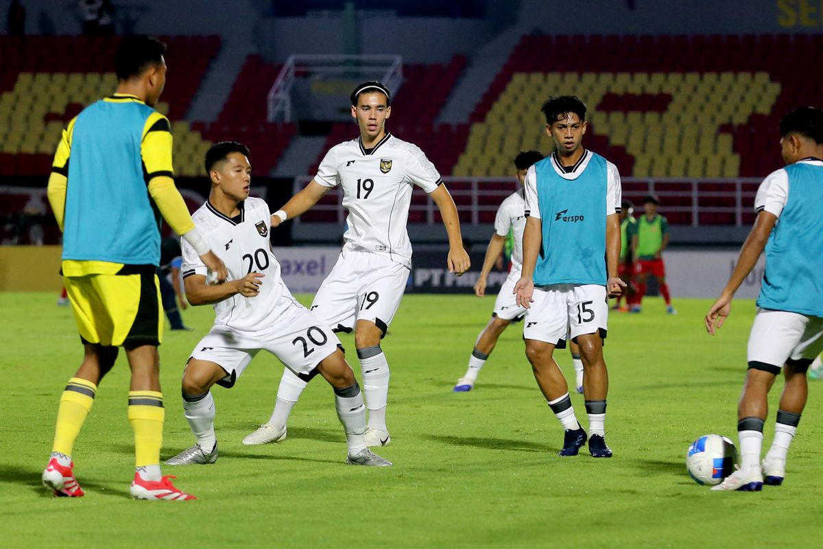 Timnas U23 Indonesia, Hasil Timnas U23 Indonesia, Dion Markx, Gerald Vanenburg, pelatih timnas u23, dion makrx, Alasan Dion Markx Tak Main Saat Timnas U23 Indonesia Ditahan Laos 0-0