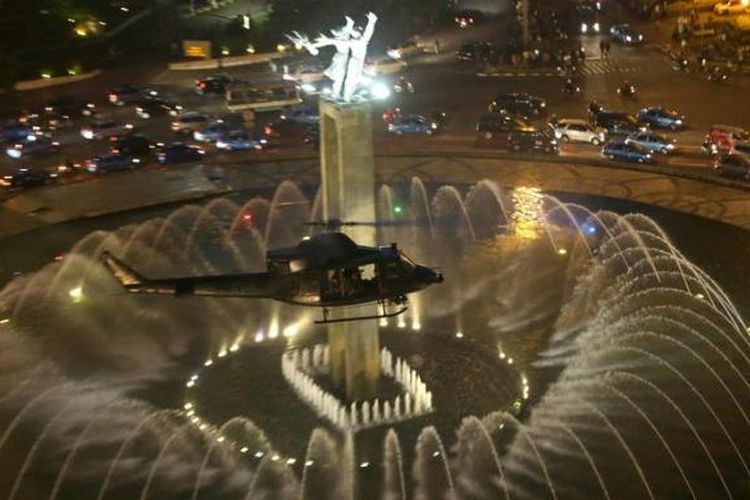 bundaran, roundabout, Masih Banyak yang Salah, Ini Aturan Prioritas di Bundaran Jalan