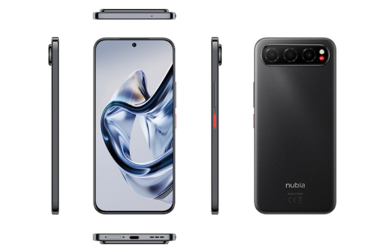Smartphone, Nubia, HP tipis, Nubia Air, spesifikasi Nubia Air, harga Nubia Air, Nubia Air Resmi, HP Tipis yang Tangguh dan Tahan Air Ekstrem