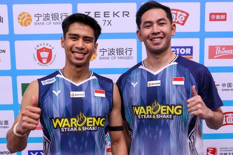 Sabar Karyaman Gutama/Moh Reza Pahlevi Isfahani, Kejuaraan Asia, Badminton Asia Championship, Thailand, Kejuaraan Asia BAC 2026: Usaha Sabar/Reza Tebus Kegagalan Tur Eropa