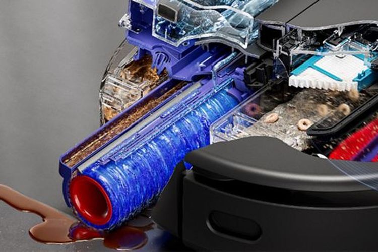 Dyson, robot vacuum, vacuum cleaner, Robot vacuum, Dyson Rilis Robot Vacuum Spot+Scrub AI, Bisa Kenali 200 Jenis Obyek Berbeda