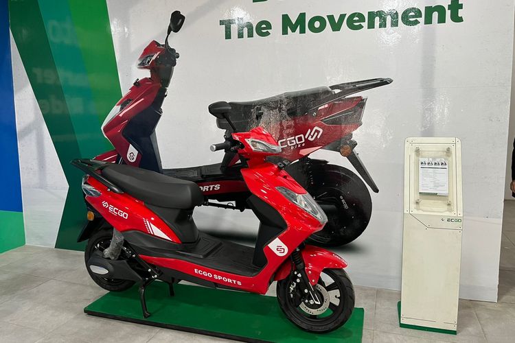EVMOTO, ojek online, motor listrik, ECGO, EVMoto Tawarkan Layanan Ojek Online Berbasis Motor Listrik