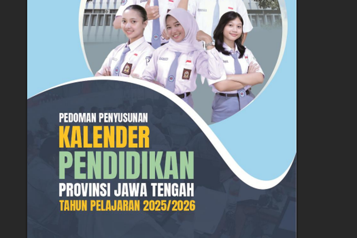 Kalender pendidikan, kalender pendidikan 2025-2026, kalender 2026, kalender pendidikan jawa tengah 2025, kalender pendidikan provinsi jawa tengah 2025, Kalender Pendidikan 2025-2026 Jawa Tengah, Cek Jadwal Libur Semester dan Idul Fitri, Awal Tahun Ajaran Dimulai 14 Juli 2025, Libur Semester Gasal: 22 Desember 2025 – 2 Januari 2026, Libur Idul Fitri 1447 H: 16–28 Maret 2026, Libur Semester Genap: 22 Juni – 11 Juli 2026, Hari Libur Nasional yang Tercantum, Jumlah Hari Efektif Belajar di Kalender Pendidikan Jawa Tengah 2025-2026