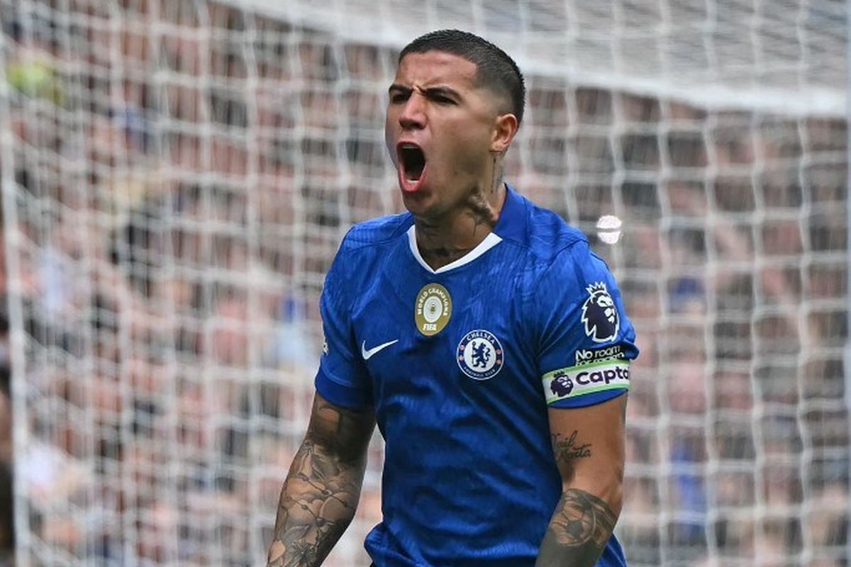 Chelsea, Enzo Maresca, Enzo Fernandez, Liga Inggris, Liam Rosenior, Di Bawah Pelatih Baru Chelsea, Enzo Fernandez Tunjukkan Arti Kebebasan ke Maresca