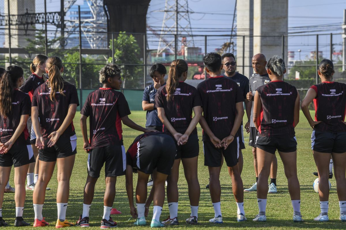 Timnas Putri Indonesia, Kualifikasi Piala Asia Wanita 2026, Timnas Putri Indonesia vs Kirgiztan, timnas putri Indonesia, Link Live Streaming dan Line Up Timnas Putri Indonesia Vs Kirgiztan