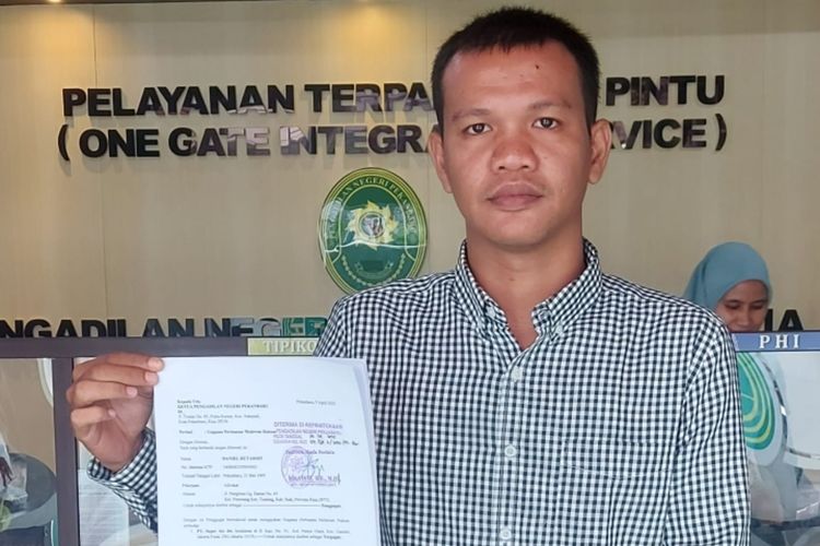 Super Air Jet, super air jet digugat, super air jet digugat Rp 100, gugatan super air jet, Kronologi dan Alasan Super Air Jet Digugat Penumpang Rp 100 Usai Bagasinya Rusak