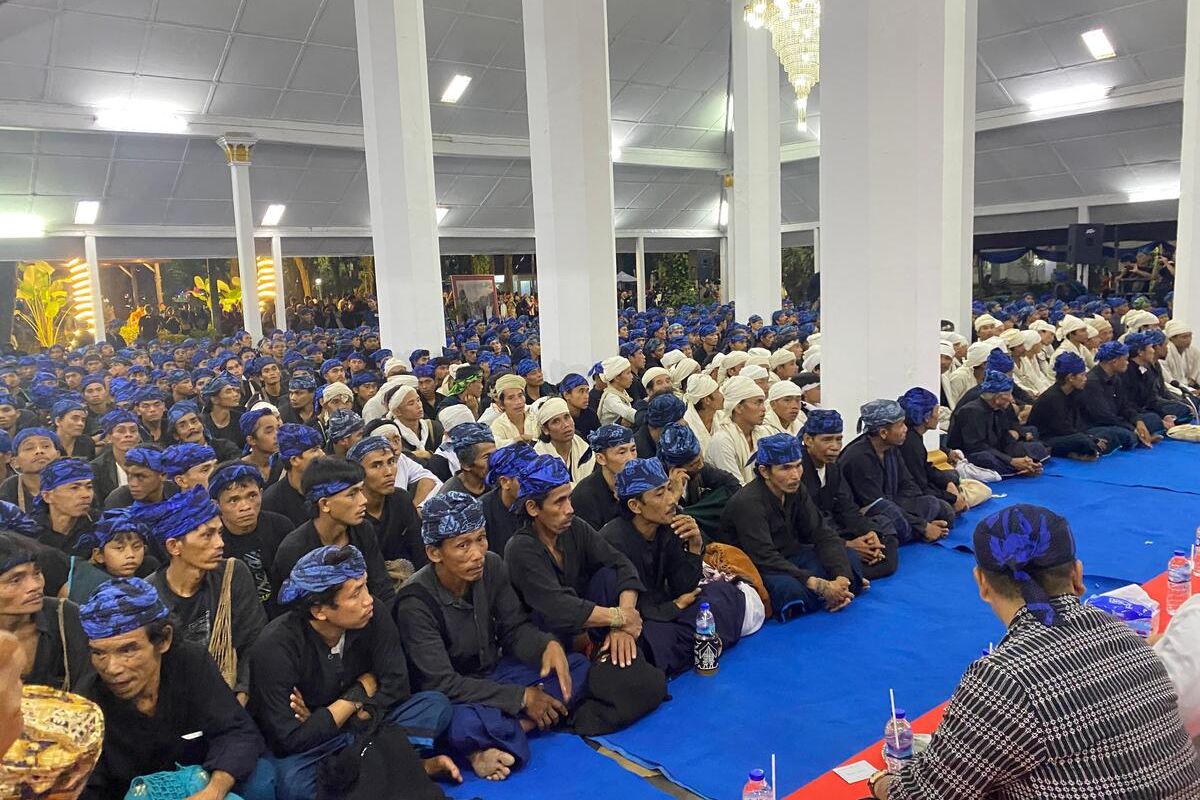 warga baduy, cara warga baduy merayakan kemerdekaan, upacara kemerdekaan di baduy, warga baduy adakan upacara, bagaimana upacara di baduy, hut ri di baduy, Mengintip Perayaan HUT ke-80 RI Warga Baduy, seperti Apa?