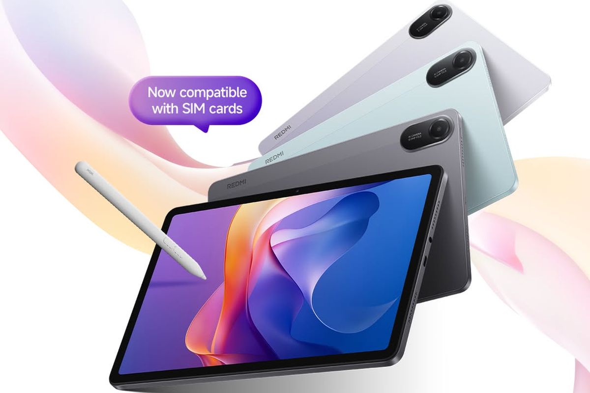 Redmi, Redmi Pad 2, spesifikasi Redmi Pad 2, harga Redmi Pad 2, Spesifikasi dan Harga Redmi Pad 2 4G di Indonesia, mulai Rp 3 Jutaan