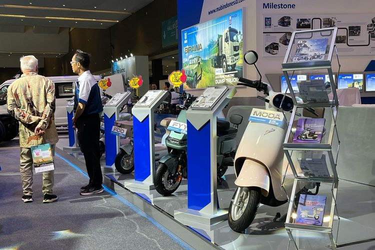Aismoli, Kendaraan Listrik, Penjualan motor listrik, Motor Listrik Lesu Tanpa Stimulus Pemerintah