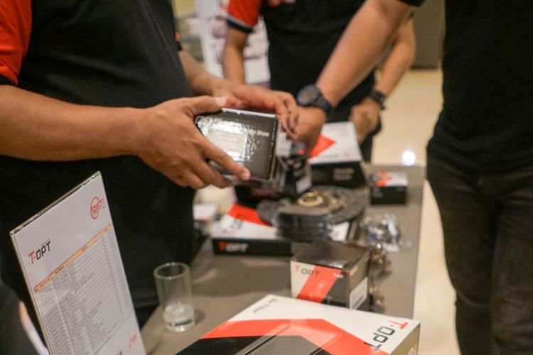 suku cadang, Toyota, T-OPT, jaringan, Avanza, Veloz, Respons Positif, T-OPT Perluas Pilihan Suku Cadang Toyota