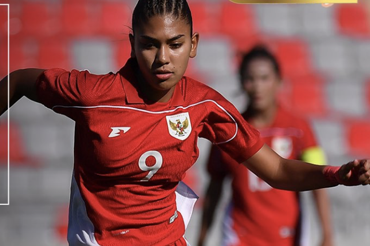 Claudia Scheunemann, timnas putri u17 indonesia, FC Utrecht Women, IJFC, FC Utrecht Women vs IJFC, KNVB Cup Women, striker muda timnas putri indonesia, Striker Timnas Putri Indonesia Claudia Scheunemann Cetak 2 Gol di Laga Debut KNVB Cup