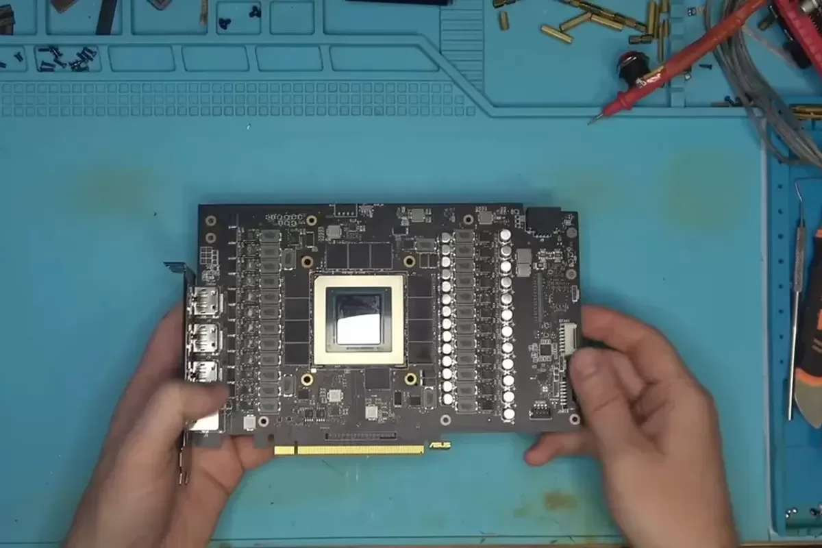 Nvidia, RTX 4090, Waspada GPU RTX 4090 Palsu, Ketahuan Hanya Dilihat lewat Mikroskop