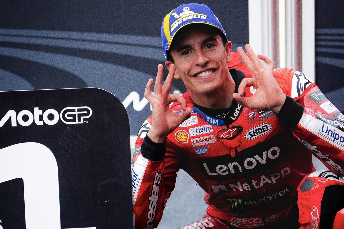 Marc Marquez, MotoGP Italia 2025, MotoGP 2025, Ducati, motogp 2025, hasil sprint race motogp, Hasil Sprint Race MotoGP Italia 2025, Fakta-fakta Marc Marquez di Mugello