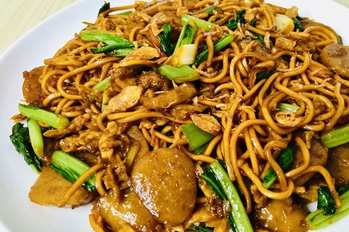 Hidangan, manis, gurih, makan malam, mi goreng, Jawa, resep, Resep Mie Goreng Jawa ala Kaki Lima, Kuah Gurih dan Aroma Smoky