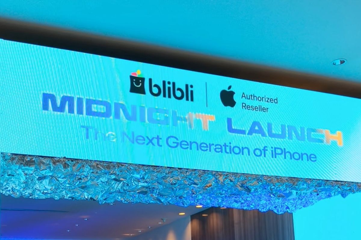 apple, Indonesia, blibli, iPhone 17, Penjualan Perdana iPhone 17 di Blibli, Pemesan Rela Antre hingga Tengah Malam