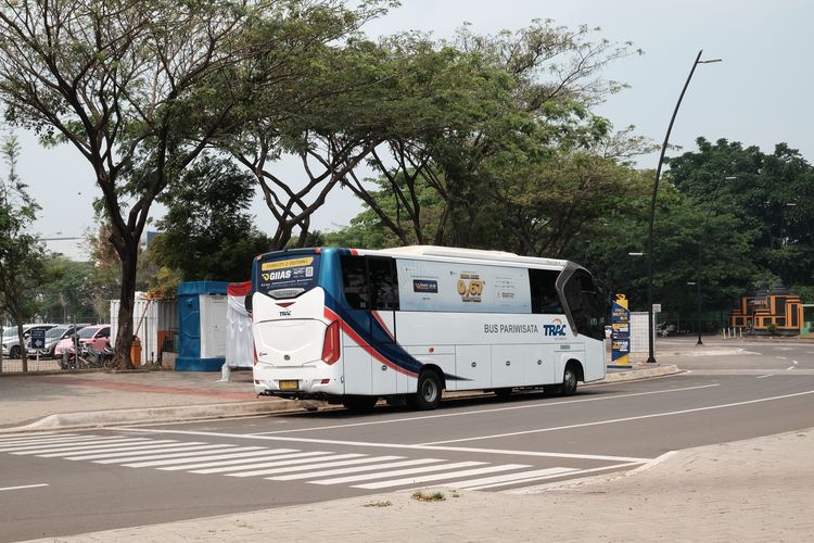 Gaikindo Indonesia International Auto Show, GIIAS, ICE BSD, shuttle bus, GIIAS 2025, pameran otomotif, Shuttle Bus, Naik Shuttle Bus Gratis ke GIIAS 2025 Agar Tidak Terjebak Macet