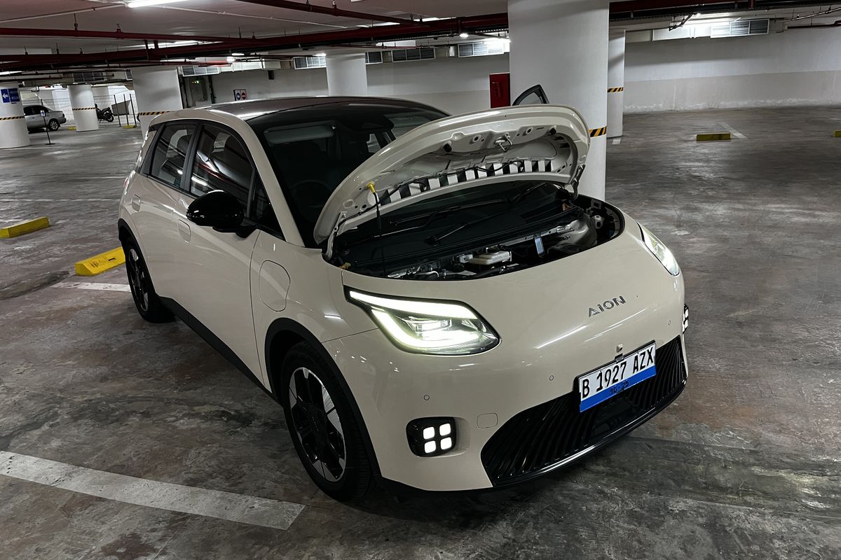 Mobil, Aion, Aion UT, spesifikasi, Ulik Lagi Spesifikasi Hatchback Listrik Aion UT