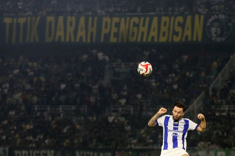 Super League 2025-2026, Borneo FC, Persib, Persib Bandung, Marc Klok, Persija, Bojan Hodak, Borneo FC Vs Persib, Marc Kok: Laga Final Seperti Lawan Persija