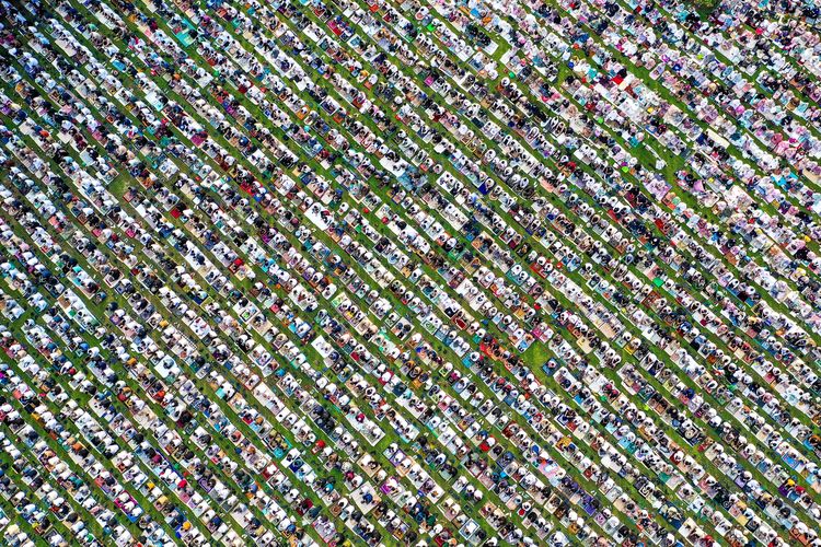 shalat Idul Fitri, Semarang, lokasi shalat Idul Fitri, Daftar Lengkap 50 Lokasi Shalat Idul Fitri Muhammadiyah di Semarang 20 Maret 2026