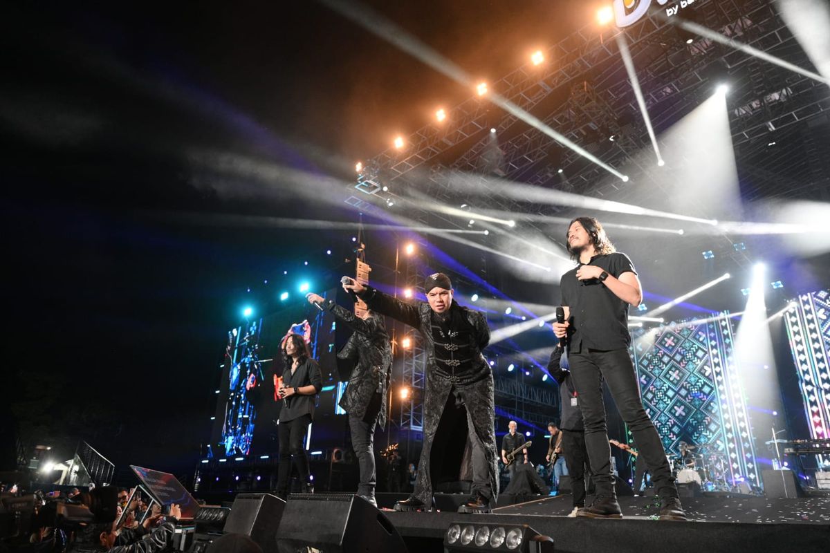 IIMS, IIMS 2026, IIMS Infinite Live, Dewa Tampil Malam Ini di Panggung IIMS Infinite Live 2026