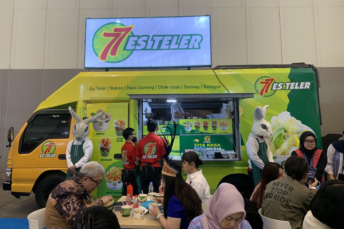 Es Teler 77, Kuliner Indonesia di luar negeri, es teler 77 di australia, ekspansi es teler 77 ke australia, kuliner indonesia di australia, Es Teler 77 dan Jenama Kuliner Lain di Festival Makanan Australia