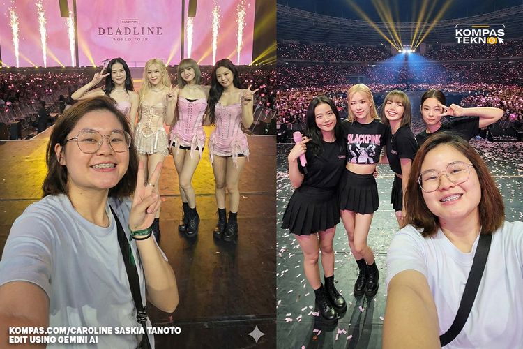 Gemini AI, Gemini Nano Banana, Samsung, prompt AI, Prompt, Prompt text, tutorial, konser blackpink jakarta, Prompt AI, konser blackpink 2025, samsung z flip 7, samsung galaxy z flip 7, gemini nano banana, prompt text, 5 Prompt Gemini AI untuk 