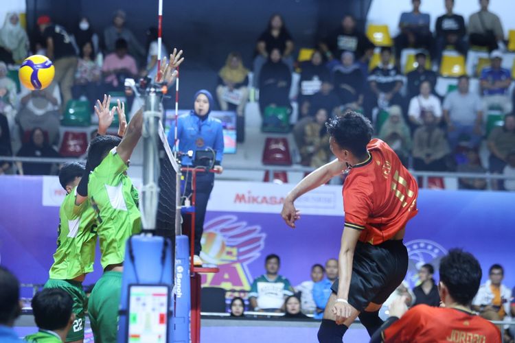 Surabaya Samator, Garuda Jaya, Voli, Proliga, Proliga 2026, Hasil Proliga 2026: Surabaya Samator Berjaya Tuntaskan Babak Reguler